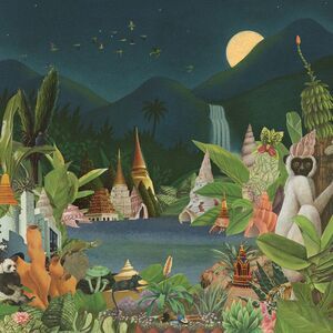 Monster Rally - Echoes of the Emerald Sands  LP LP